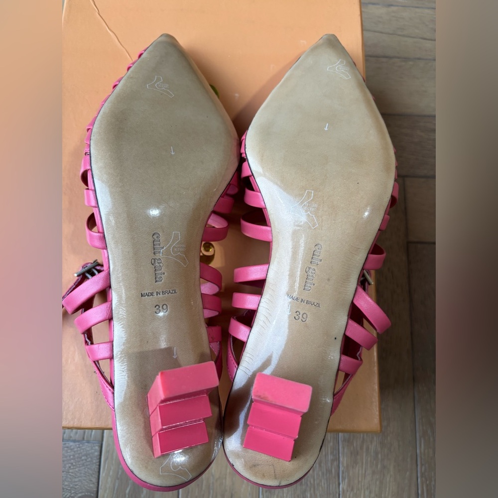 Cult Gaia Kitten Heel Mules - Picture 3 of 12